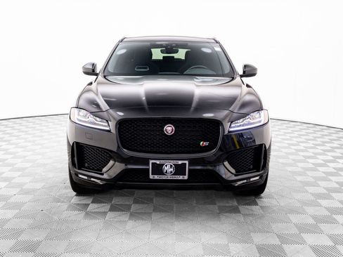 Used 2020 Jaguar F-PACE S image 8