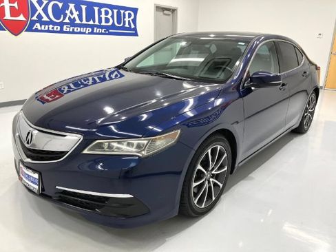 Used 2015 Acura TLX V6 w/ Technology Package FWD image 11