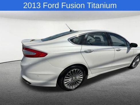 Used 2013 Ford Fusion Titanium AWD/4WD image 9