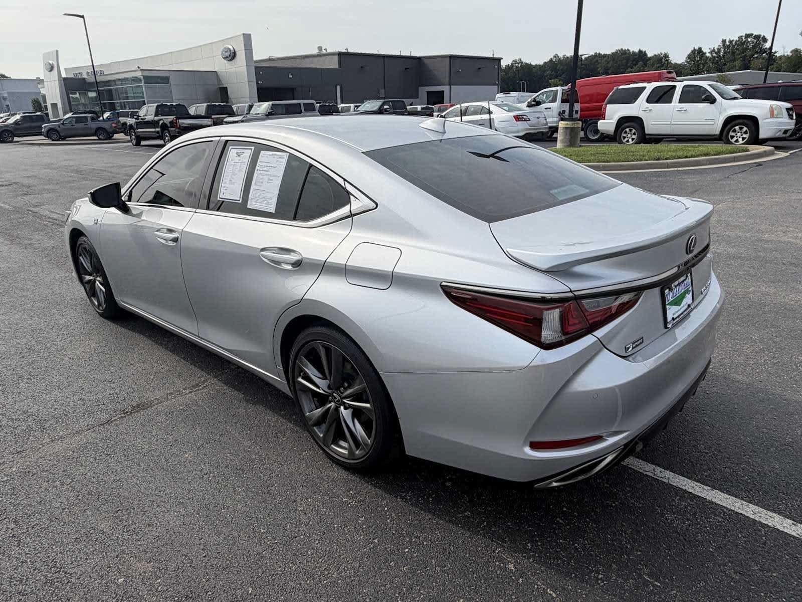 Used 2019 Lexus ES 350 F Sport FWD image 4