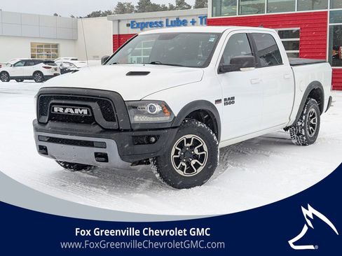 Used 2016 RAM 1500 Rebel w/ Luxury Group image 1