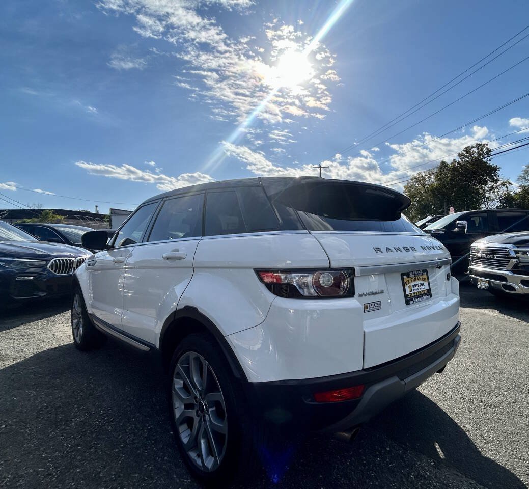 Used 2013 Land Rover Range Rover Evoque Prestige AWD/4WD image 5