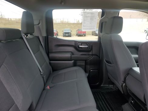 Used 2022 Chevrolet Silverado 1500 Custom w/ LPO, Dark Essentials Package AWD/4WD image 31