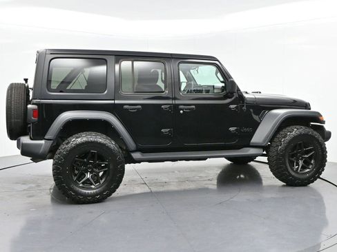 Used 2023 Jeep Wrangler Unlimited Sport AWD/4WD image 8