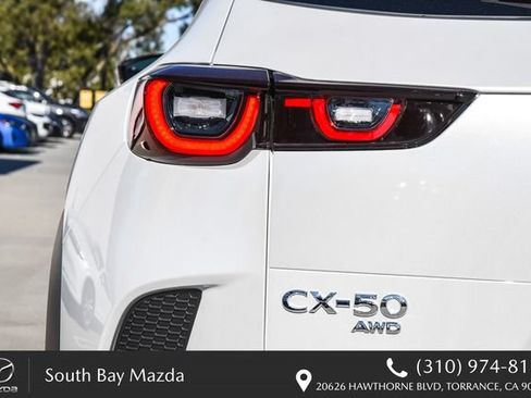 New 2026 MAZDA CX-50 2.5 Hybrid w/ Cargo Package AWD/4WD image 9