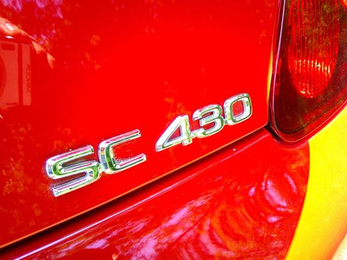 Used 2002 Lexus SC 430 Convertible image 14