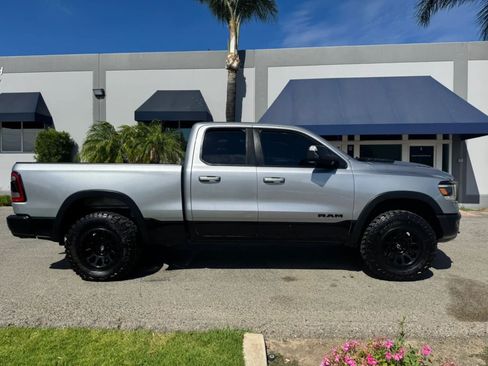Used 2019 RAM 1500 Rebel w/ Rebel Level 1 Equipment Group AWD/4WD image 3