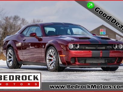 Used 2023 Dodge Challenger SRT Hellcat
