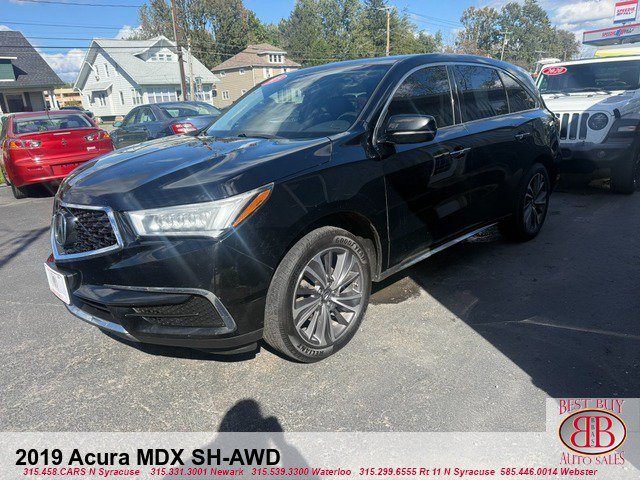 Used 2019 Acura MDX w/ Technology Package AWD/4WD image 4