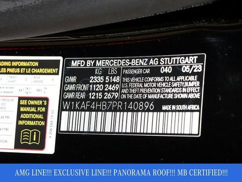 Used 2023 Mercedes-Benz C 300 4MATIC Sedan image 40