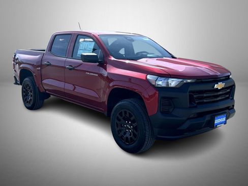 New 2026 Chevrolet Colorado W/T w/ WT Custom Package AWD/4WD image 3