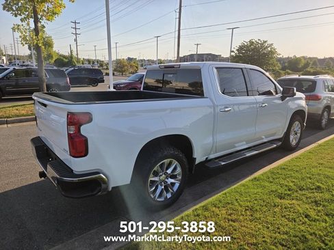 Used 2019 Chevrolet Silverado 1500 LTZ w/ LTZ Premium Package AWD/4WD image 3