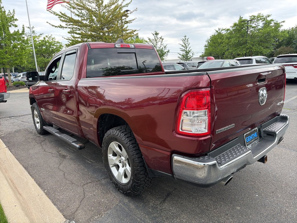 Used 2021 RAM 1500 Big Horn AWD/4WD image 4