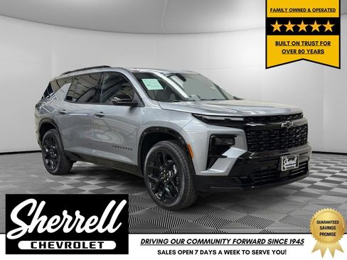 New 2026 Chevrolet Traverse RS AWD/4WD image 1