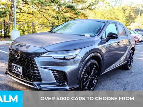 Used 2024 Lexus RX 500h F Sport w/ Convenience Package image 2