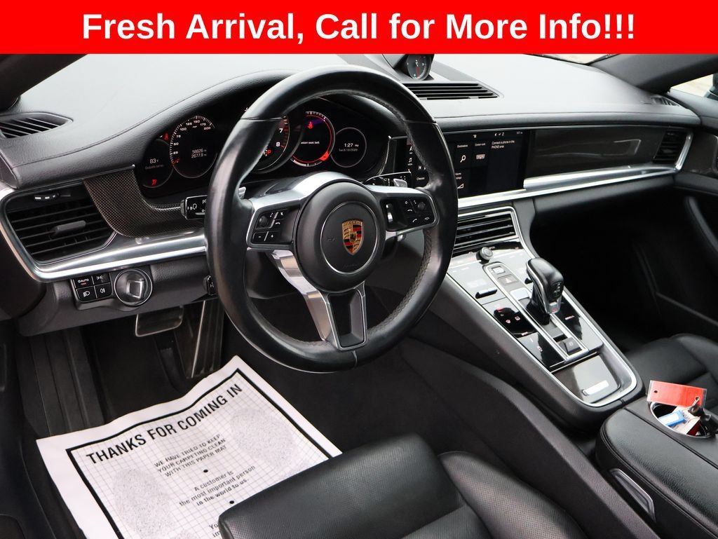 Used 2018 Porsche Panamera 4S AWD/4WD image 49