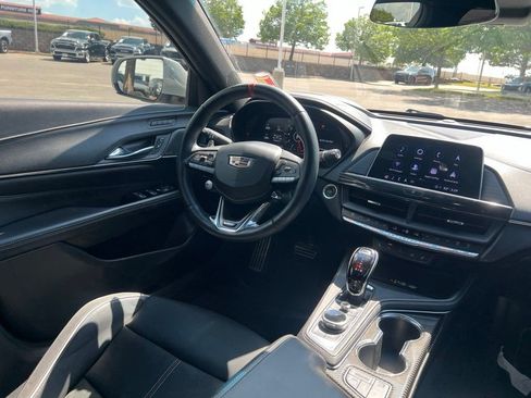 Certified 2022 Cadillac CT4 V Blackwing w/ Driver Assist Package RWD image 23