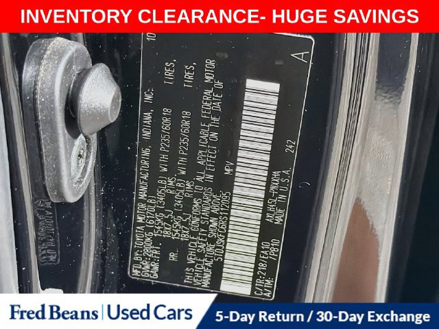Used 2024 Toyota Sienna XLE w/ XLE Plus Package AWD/4WD image 41
