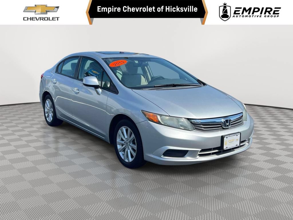 Used 2012 Honda Civic EX image 1