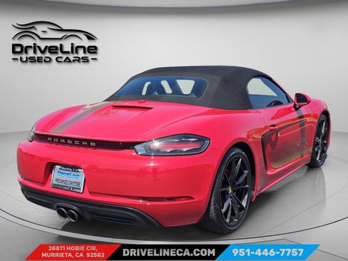 Used 2021 Porsche 718 Boxster S RWD image 6