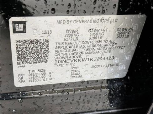 Used 2019 Chevrolet Traverse Premier w/ Redline Edition image 16