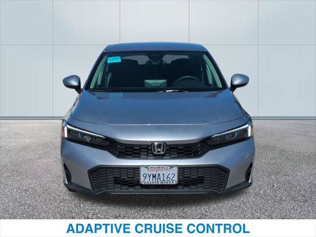 Certified 2026 Honda Civic LX image 3