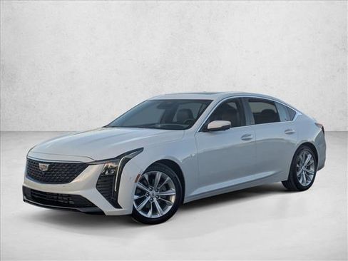 Used 2025 Cadillac CT5 Premium Luxury image 1