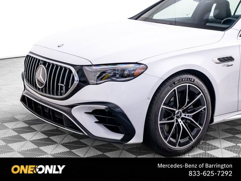 Used 2025 Mercedes-Benz E 53 AMG e 4MATIC Sedan image 36