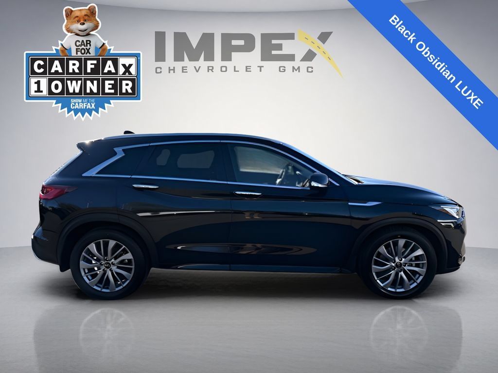 Used 2024 INFINITI QX50 Luxe AWD/4WD image 6