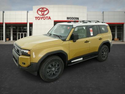 New 2026 Toyota Land Cruiser