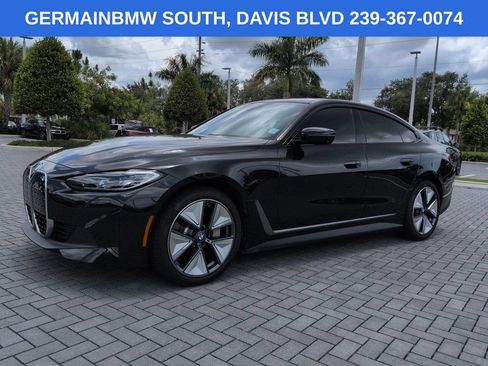 Used 2023 BMW i4 eDrive35 w/ Premium Package RWD image 1