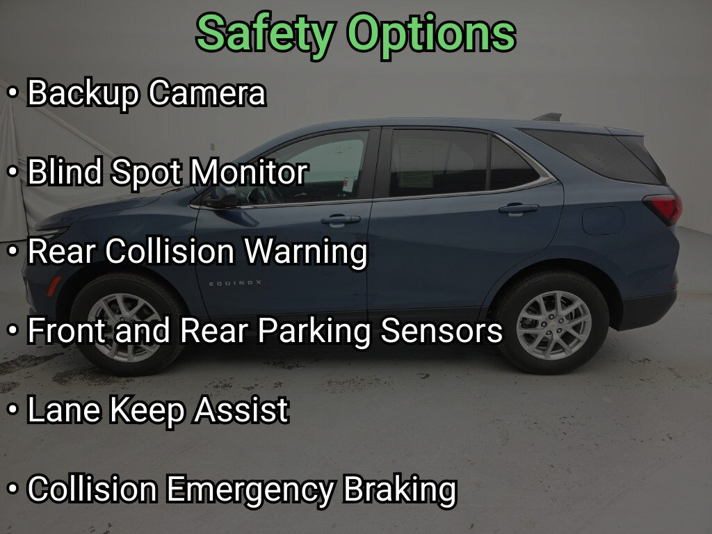 Used 2024 Chevrolet Equinox LT AWD/4WD image 9