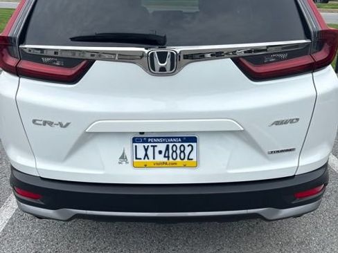 Used 2021 Honda CR-V Touring image 2