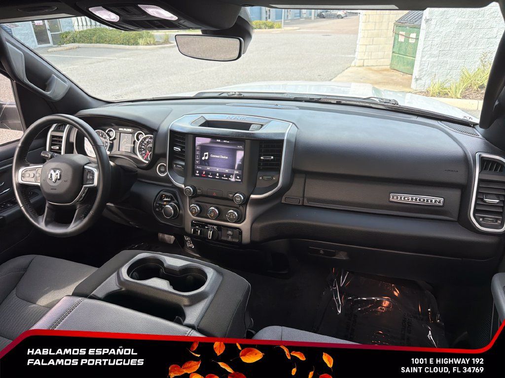 Used 2021 RAM 1500 Big Horn AWD/4WD image 28