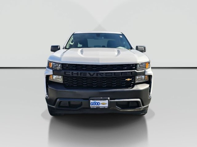 Used 2020 Chevrolet Silverado 1500 W/T w/ Trailering Package RWD image 8