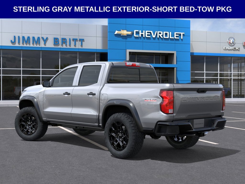 New 2026 Chevrolet Colorado Trail Boss AWD/4WD image 5