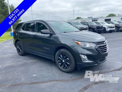 Used 2020 Chevrolet Equinox LT w/ Driver Convenience Package FWD image 12