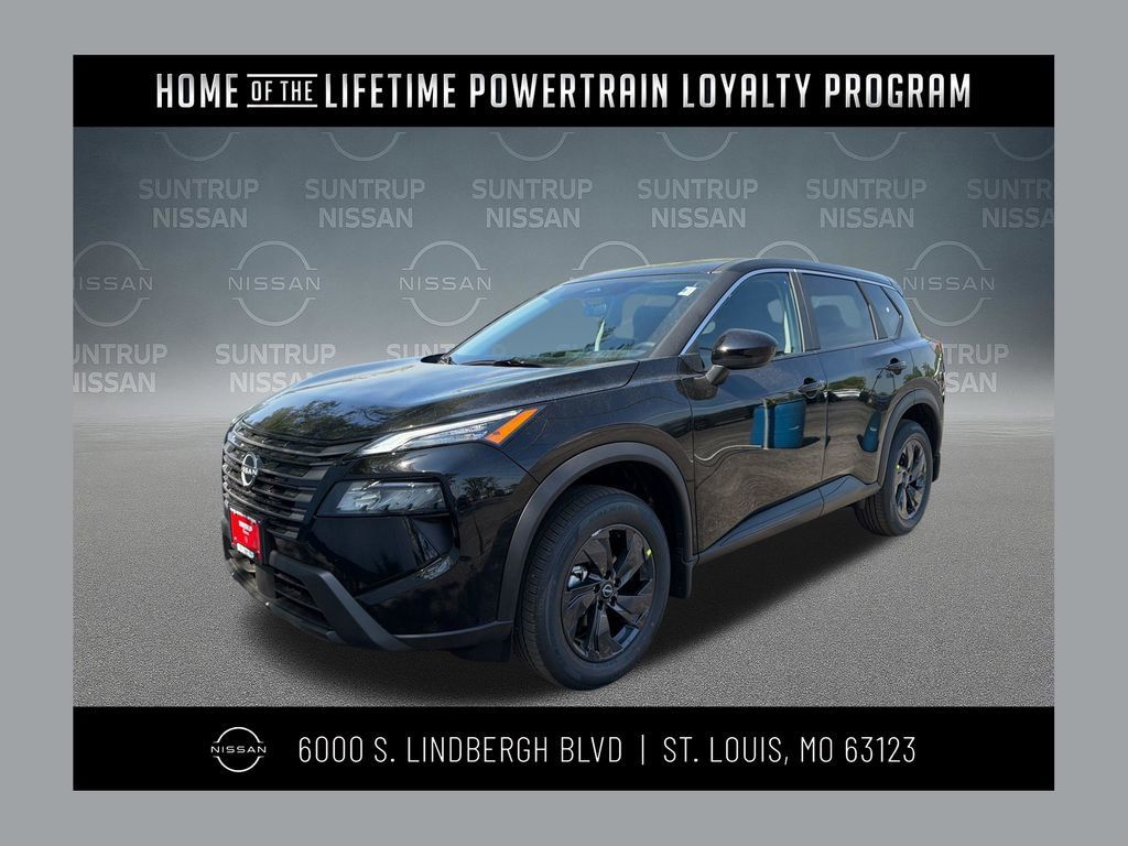 Certified 2026 Nissan Rogue SV FWD 360° Tour