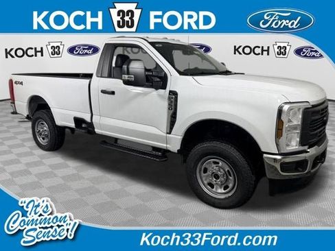 New 2026 Ford F350 XL w/ XL Chrome Package AWD/4WD image 1