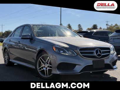 Used 2014 Mercedes-Benz E 550 4MATIC Sedan