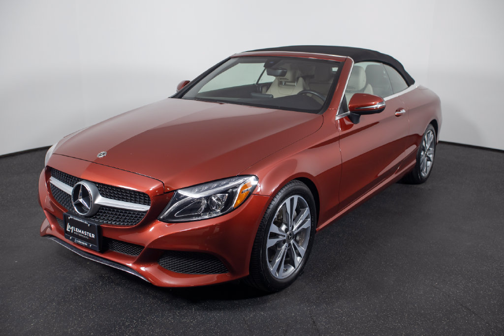 Used 2018 Mercedes-Benz C 300 Cabriolet image 15