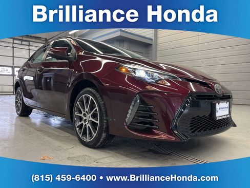 Used 2017 Toyota Corolla SE image 1