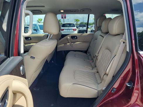 Certified 2024 Nissan Armada Platinum w/ Cargo Package RWD image 16