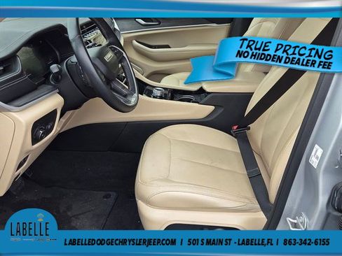 Used 2021 Jeep Grand Cherokee L Limited RWD image 5