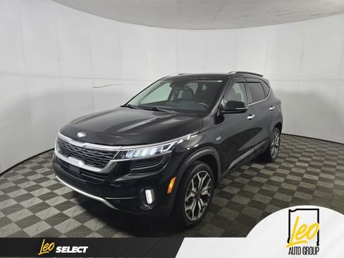 Used 2021 Kia Seltos SX image 1