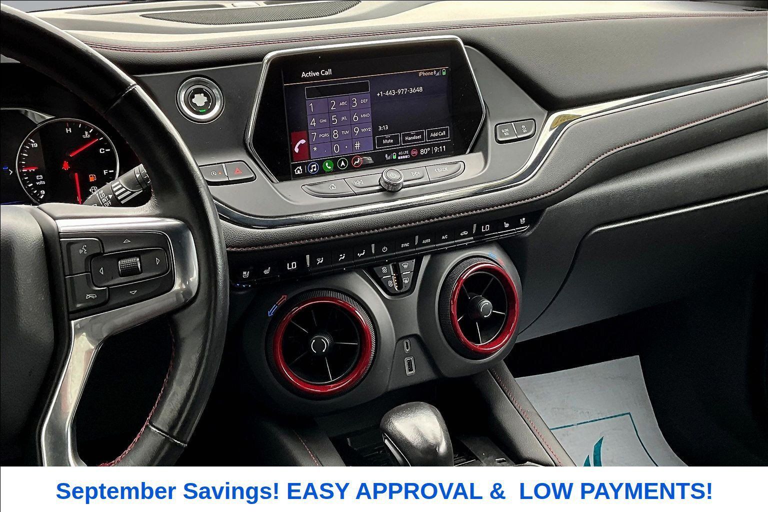 Used 2021 Chevrolet Blazer RS w/ Enhanced Convenience Package FWD image 9