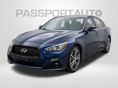 Used 2023 INFINITI Q50 Sensory