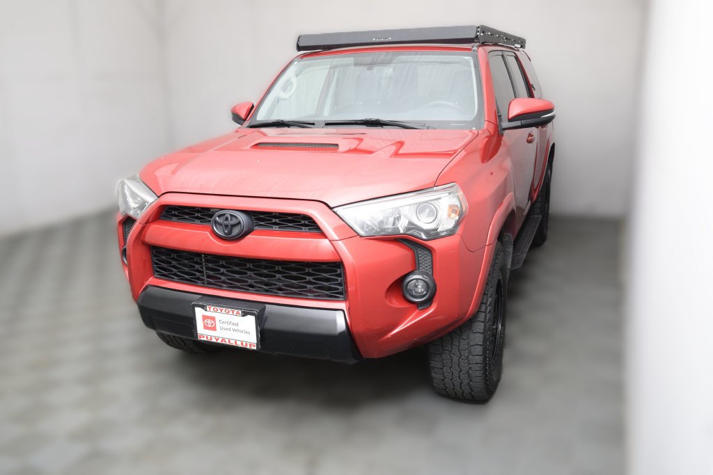 Certified 2019 Toyota 4Runner TRD Off-Road Premium AWD/4WD image 1
