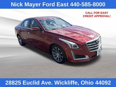 Used 2016 Cadillac CTS Luxury