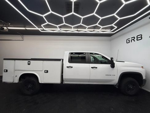 Used 2020 Chevrolet Silverado 2500 W/T w/ WT Convenience Package RWD image 9